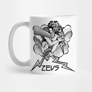 Zeus, King of the Gods Mug